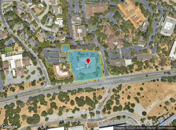  2420 Sand Hill Rd, Menlo Park, CA Parcel Map