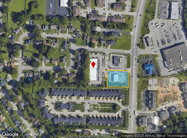  2857 Charlestown Rd, New Albany, IN Parcel Map