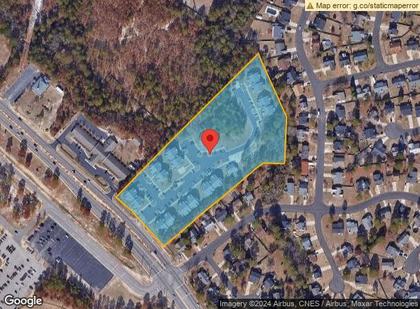  3103 Round Grove Pl, Hope Mills, NC Parcel Map