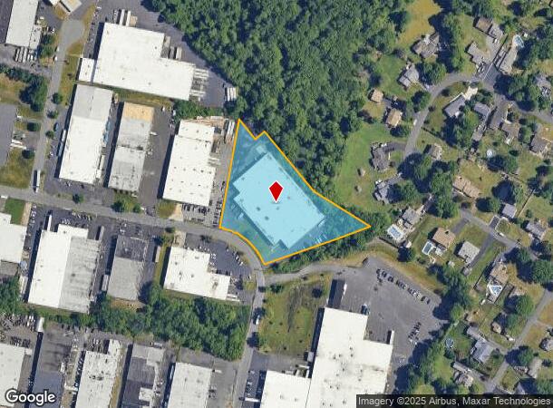  1296 Adams Rd, Bensalem, PA Parcel Map