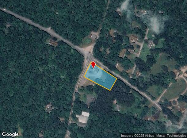 412 Route 390, Tafton, PA Parcel Map