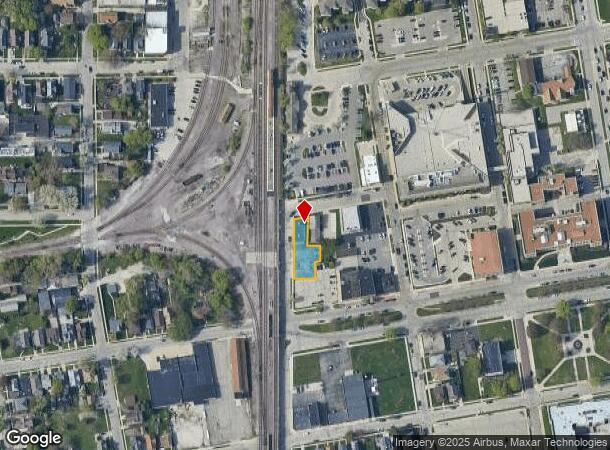  1213 55Th St, Kenosha, WI Parcel Map