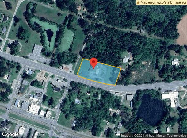  13626 W Us 90, Greenville, FL Parcel Map