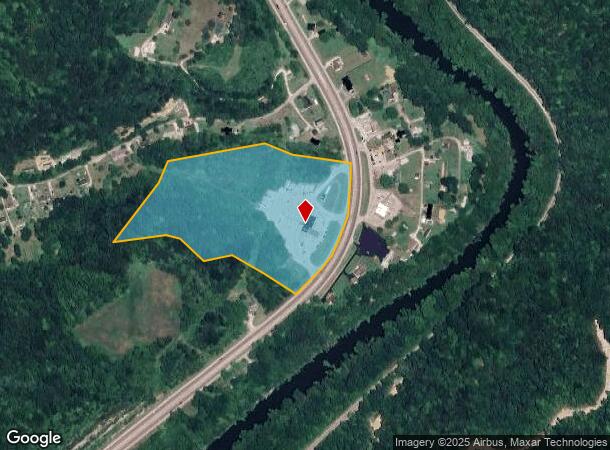  8283 Highway 23, Louisa, KY Parcel Map