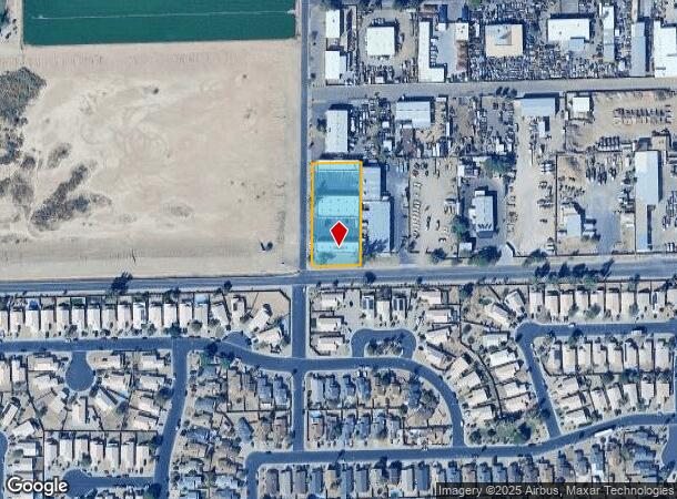  7505 N 69Th Ave, Glendale, AZ Parcel Map