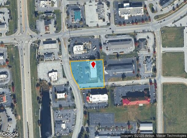 6107 Cambridge Way, Plainfield, IN Parcel Map