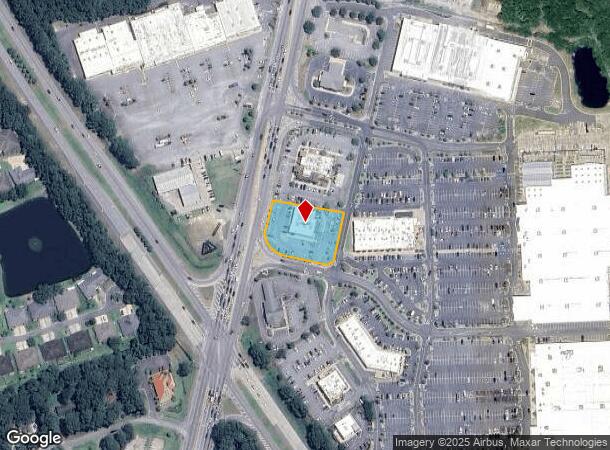 650 Glynn Isle, Brunswick, GA Parcel Map