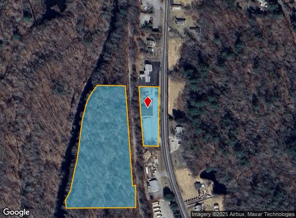 15 River Rd, Willington, CT Parcel Map