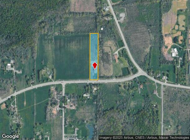 7551 Dysinger Rd, Lockport, NY Parcel Map