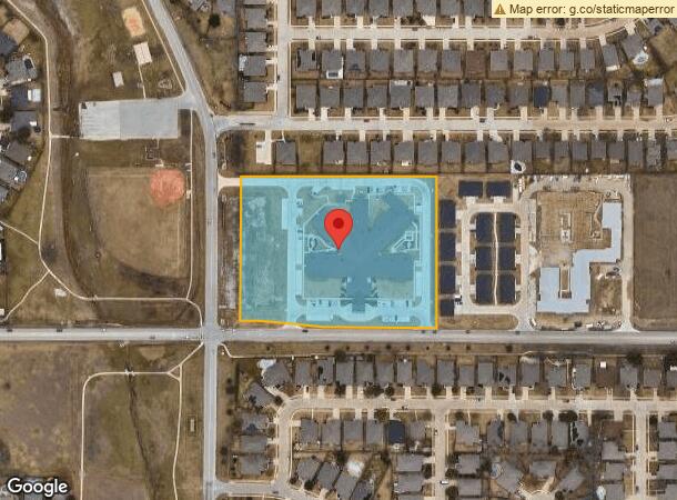  848 W Mcleroy Blvd, Saginaw, TX Parcel Map