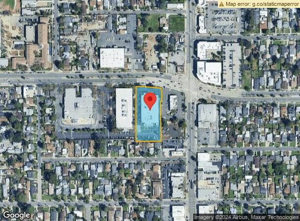  464 W Woodbury Rd, Altadena, CA Parcel Map