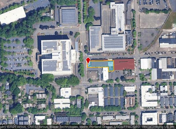 2650 Nw Wilson St, Portland, OR Parcel Map