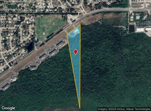 3505 State Road 524, Cocoa, FL Parcel Map