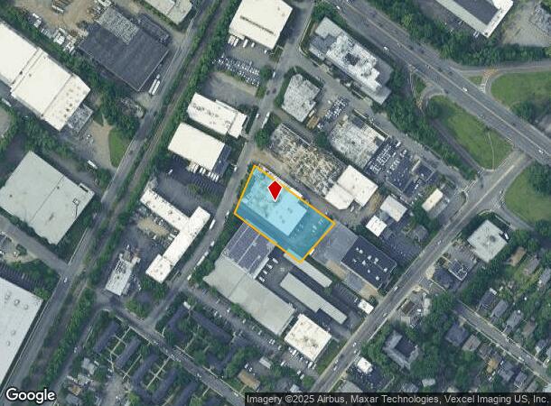  491 S Dean St, Englewood, NJ Parcel Map