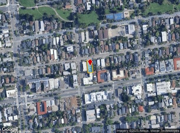 1616 Berkeley Way, Berkeley, CA Parcel Map