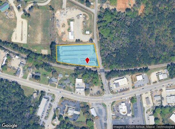  1005 Bickley Rd, Irmo, SC Parcel Map
