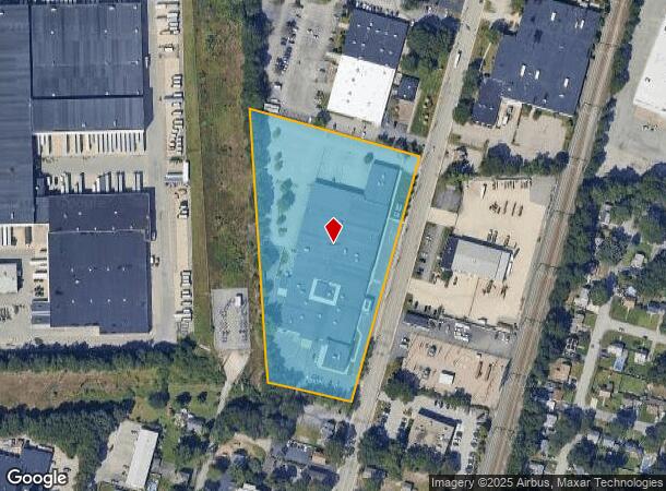  555 Jefferson Blvd, Warwick, RI Parcel Map