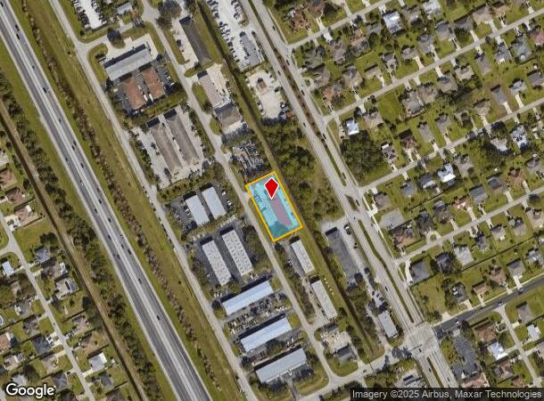 1943 Sw Biltmore St, Port Saint Lucie, FL Parcel Map