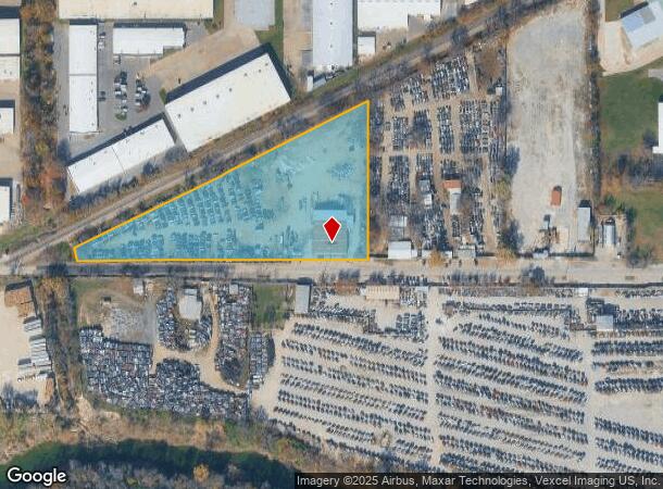  5601 Elliott Reeder Rd, Haltom City, TX Parcel Map