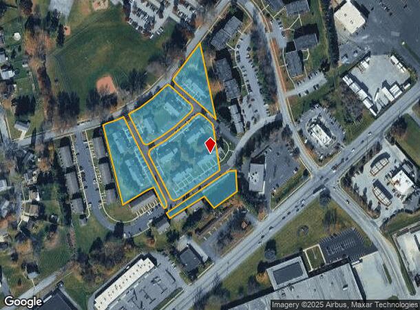  Waverly Ct Apts, York, PA Parcel Map