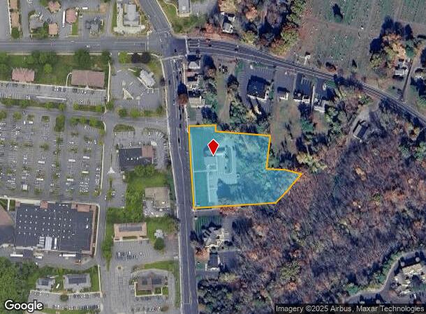 530 Buckland Rd, South Windsor, CT Parcel Map