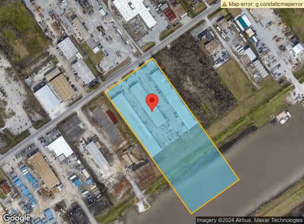  2211 Engineers Rd, Belle Chasse, LA Parcel Map