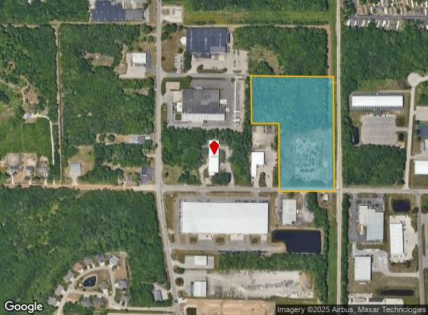  1160 Judson Rd, Norton Shores, MI Parcel Map