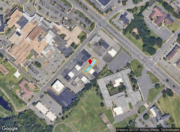 8703 Professional Pl, Manassas, VA Parcel Map