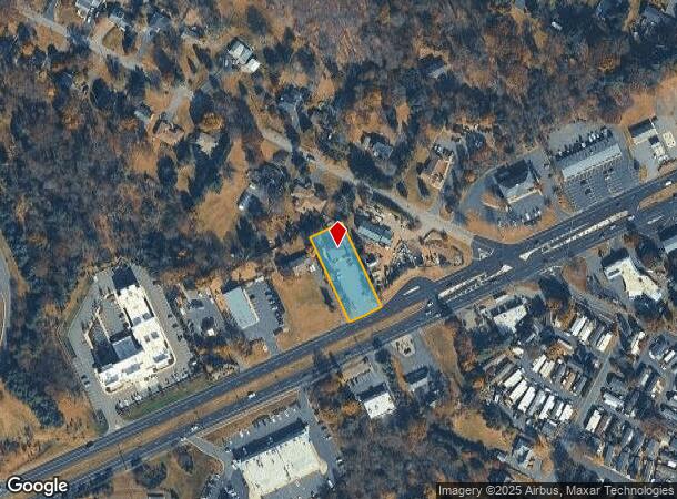 1030 Us Highway 202 S, Branchburg, NJ Parcel Map