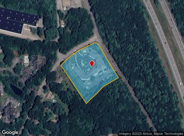  4 Forge Hill Rd, Franklin, MA Parcel Map