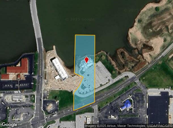 3975 E East Harbor Rd, Port Clinton, OH Parcel Map