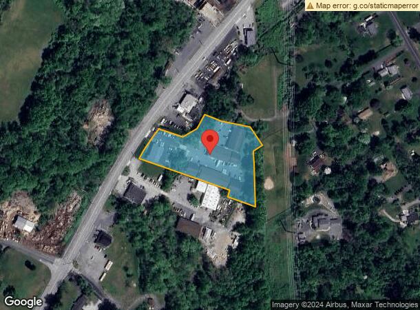  2813 Bel Air Rd, Fallston, MD Parcel Map