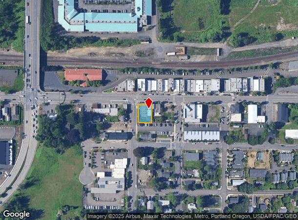 108 E Columbia River Hwy, Troutdale, OR Parcel Map