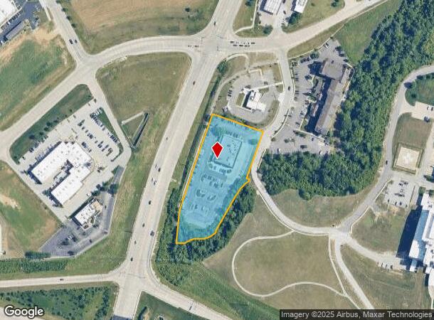 120 Progress Point Ct, O Fallon, MO Parcel Map