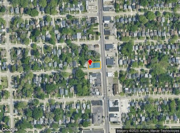  21819 John R Rd, Hazel Park, MI Parcel Map