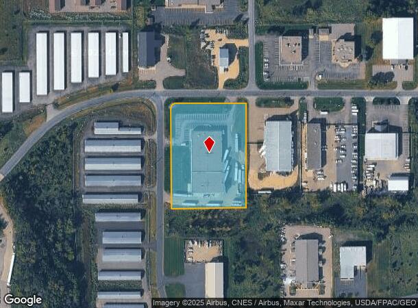 623 Brakke Dr, Hudson, WI Parcel Map