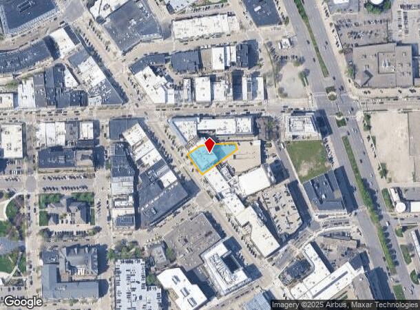 177 S Old Woodward Ave, Birmingham, MI Parcel Map