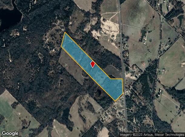 State Highway 19, Canton, TX Parcel Map