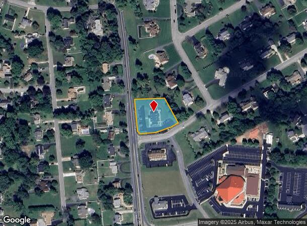 1979 S State St, Dover, DE Parcel Map