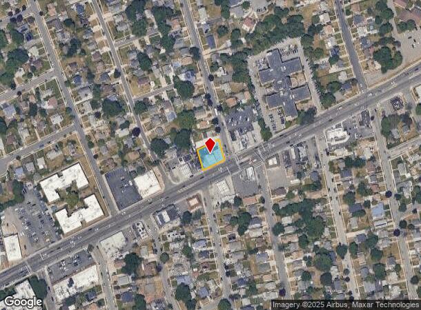 711 Fulton Ave, Hempstead, NY Parcel Map