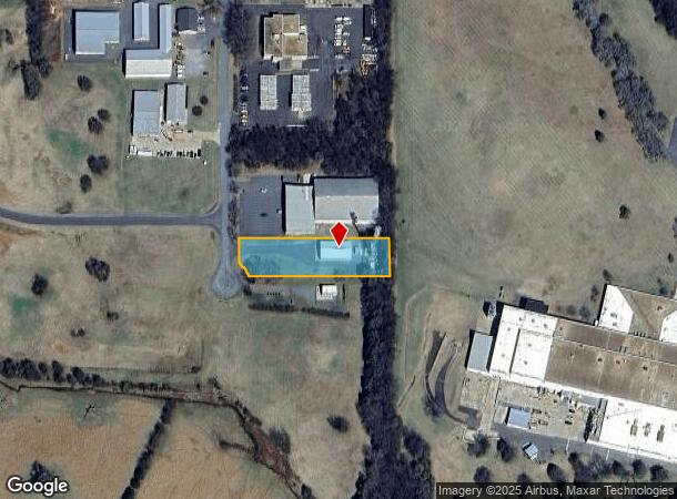 19065 Industrial Rd, Culpeper, VA Parcel Map