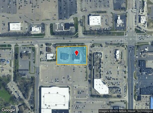 5119 W Main St, Kalamazoo, MI Parcel Map