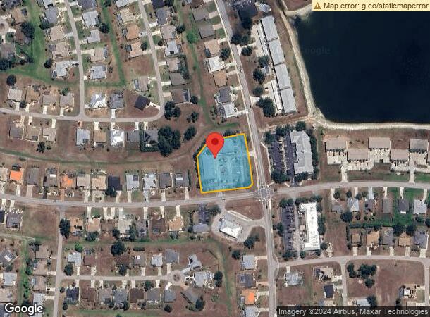  1531 Rio De Janeiro Ave, Punta Gorda, FL Parcel Map