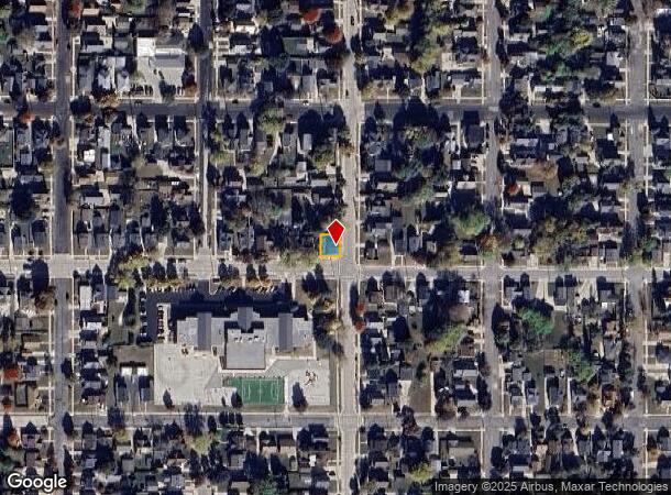 1402 Division St, Manitowoc, WI Parcel Map