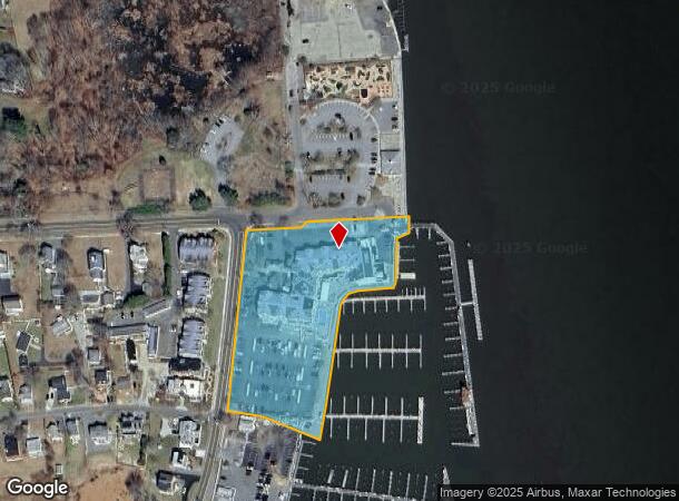  2 Bridge St, Old Saybrook, CT Parcel Map
