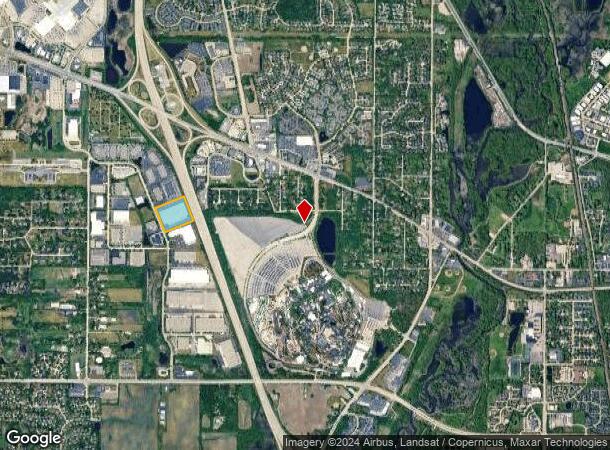  0 Tri State Pkwy, Gurnee, IL Parcel Map