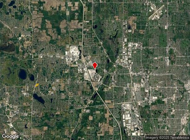  34367 N Us Highway 45, Gurnee, IL Parcel Map