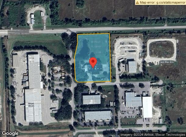  140 Tradeport Pky, Immokalee, FL Parcel Map