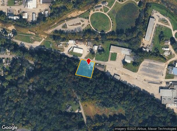  301 Valley Rd, Corydon, IN Parcel Map