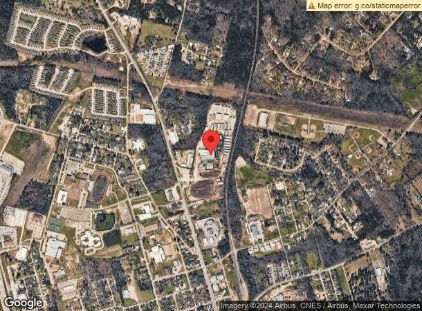  13336 N Highway 75, Willis, TX Parcel Map